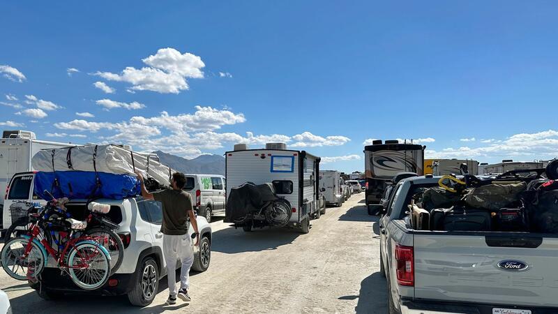 USA: Burning Man zieht Zehntausende in die Black Rock Wüste Zehntausende Menschen werden beim Burning Man-Festival erwartet