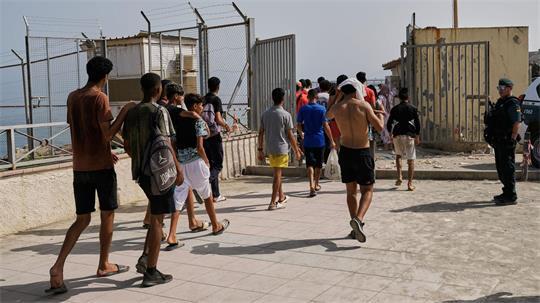 Zehntausende Migranten, die nach Ceuta gelangt waren, kehrten nach Marokko zurück.