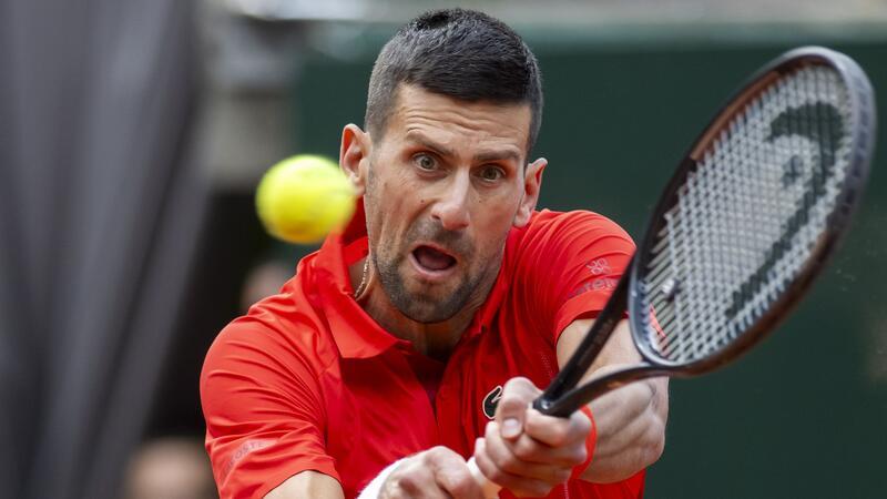 Besorgter Djokovic vor French Open: „Nicht der Favorit“ Zeigt in diesem Jahr nicht die Dominanz, die man von ihm kennt: Novak Djokovic.