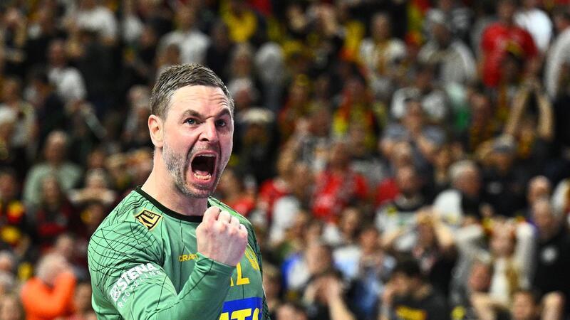 Zeigte eine überragende Leistung im schwedischen Tor: Andreas Palicka.