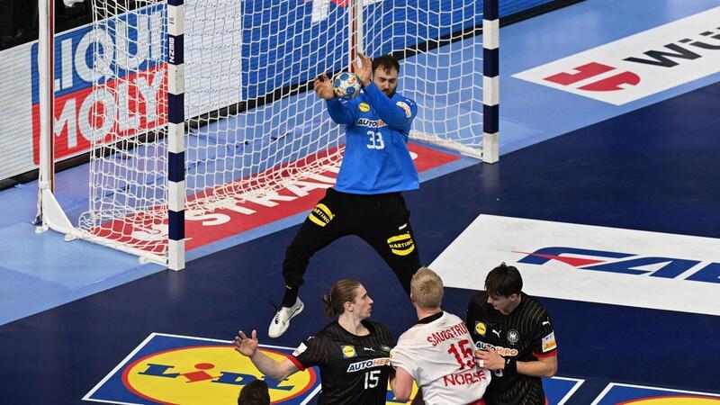 Sensation bleibt aus: DHB-Team scheitert im EM-Halbfinale Zeigte erneut einige starke Paraden: DHB-Torwart Andreas Wolff.