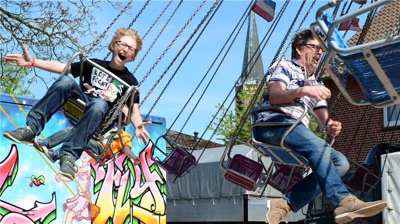 Zeit, dass sich was dreht: Neuerungen beim Harsefelder Jahrmarkt Zeit, dass sich was dreht in Harsefeld.