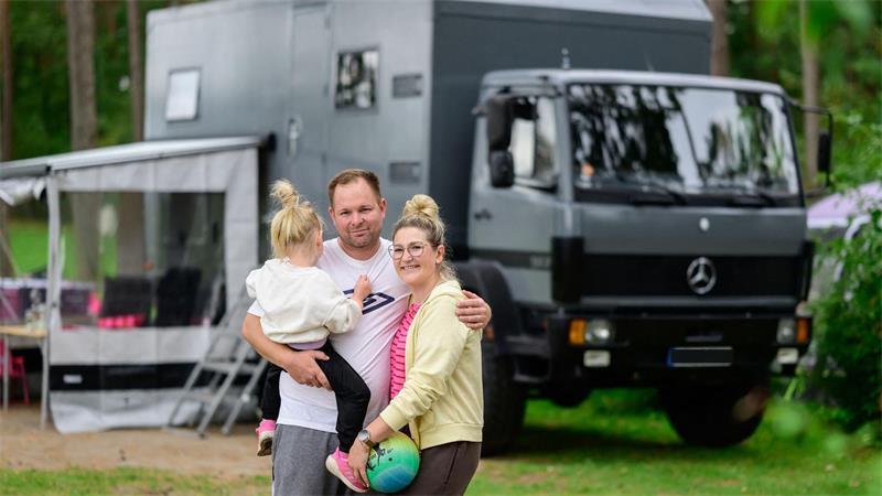 Camping-Boom in Niedersachsen: Dieser Platz ist begehrt Zeit mit der Familie in der Natur zu verbringen - das zeichnet für viele Campingurlaub aus.