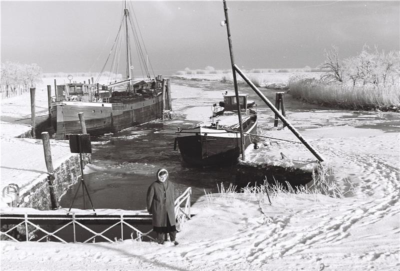 Wo der Winterdienst Stade Salz streut – und wo nicht Zeiten, in denen der Landkreis noch im Schnee versank.