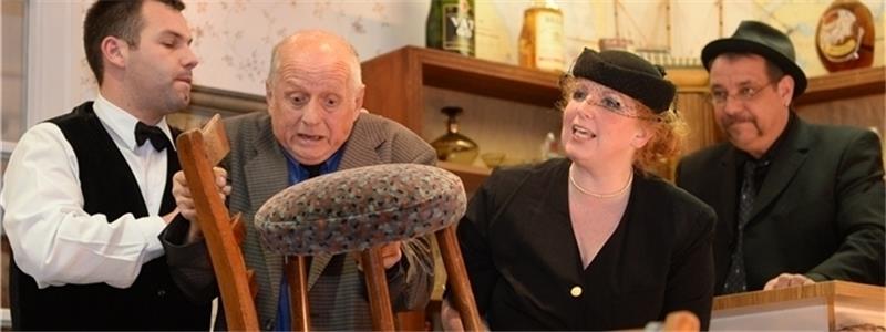 Zeitweise geht es bei den Aufführungen der Wischhafener Theatergruppe recht turbulent zu. Foto: Kordländer