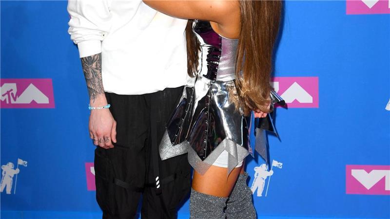 US-Komiker Pete Davidson wird Vater Zeitweise war Pete Davidson mit Ariana Grande verlobt. (Archivbild)