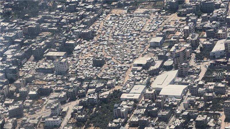 Zeltlager in der Stadt Gaza. (Archivbild)