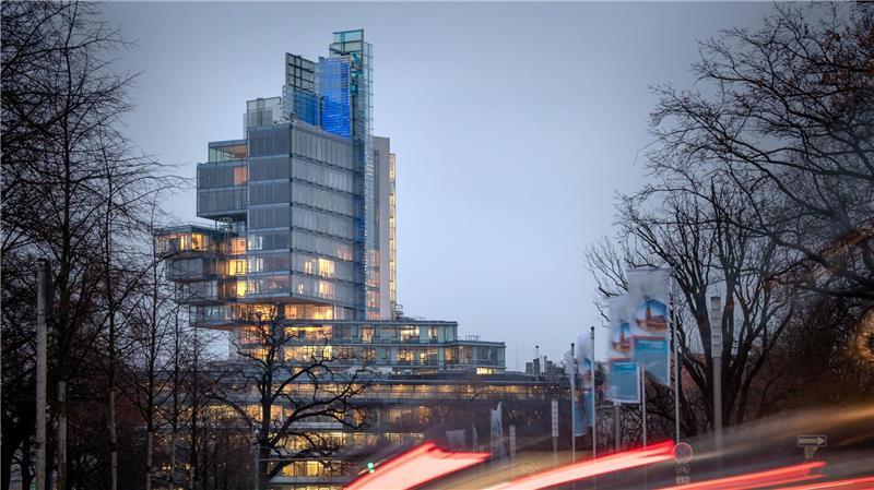 Zentrale in Hannover: Die NordLB finanziert vor allem Infrastruktur- und Energieprojekte und gehört zu den führenden deutschen Geschäftsbanken. (Archivbild)