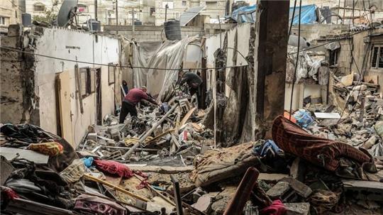 Zerstörung und Leid dominieren den Gazastreifen.