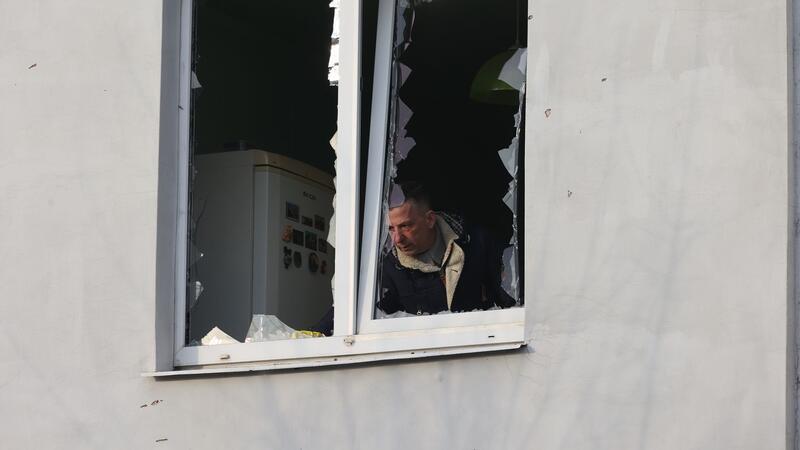 Krieg gegen die Ukraine: So ist die Lage Zerstörungen in Charkiw.