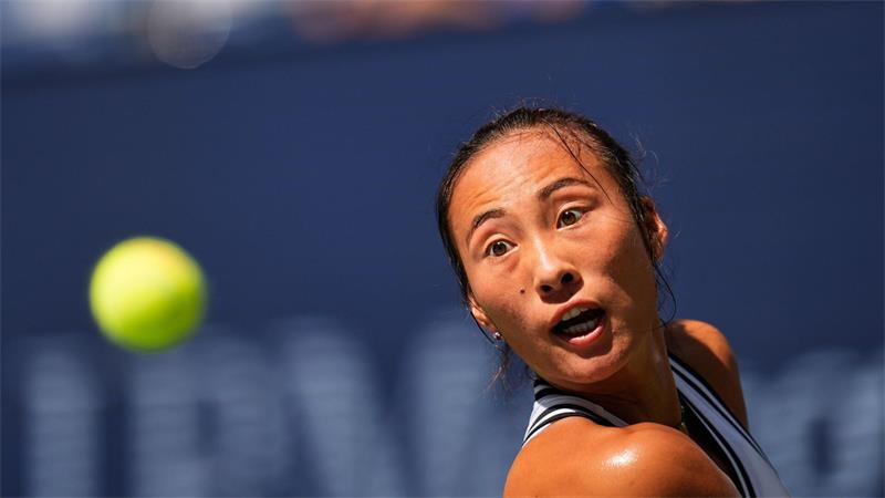 Kasachin klettert mit Halbfinaleinzug an Ranglistenspitze Zheng Qinwen kann ihren Überraschungslauf nicht fortsetzen.