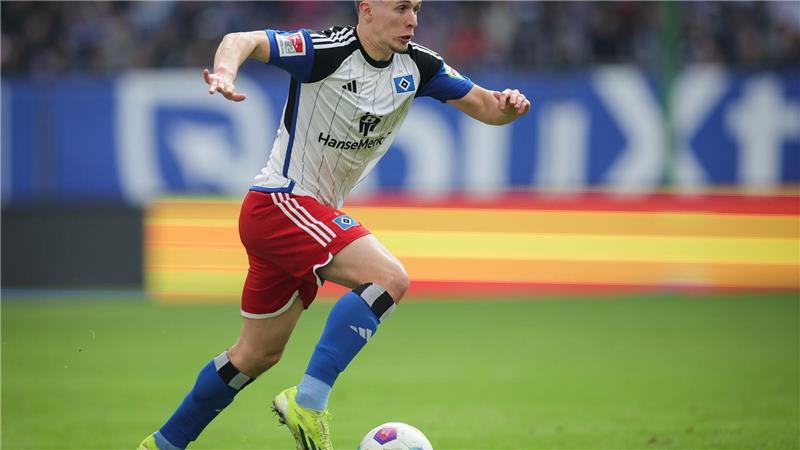 Zieht es vom HSV nach Dänemark: Anssi Suhonen spielt künftig für Odense BK. (Archivbild)