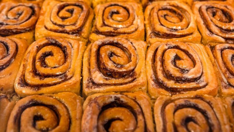 Vom Klassiker zum Szenegebäck - Zimtschnecken sind im Trend Zimtschnecken sind derzeit voll im Trend.