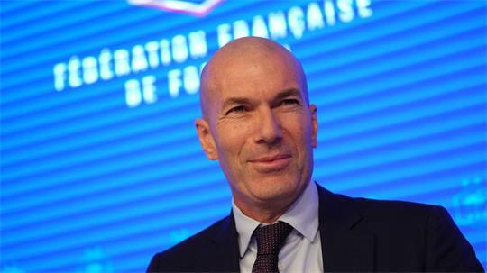 Zinédine Zidane unterschrieb einen Vertrag bis 2030.