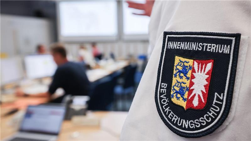 Kreise erwarten Vorgaben für Zivil- und Katastrophenschutz Zivil- und Katastrophenschutz wird regelmäßig geübt. (Archivfoto)