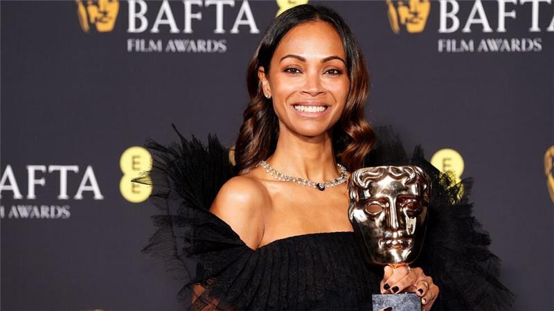 Bafta-Verleihung: „Konklave“ als Bester Film ausgezeichnet Zoe Zaldana wurde für „Emilia Perez“ als Beste Nebendarstellerin ausgezeichnet.