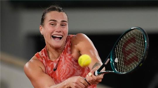 Zog bei den French Open ins Achtelfinale ein: Aryna Sabalenka.