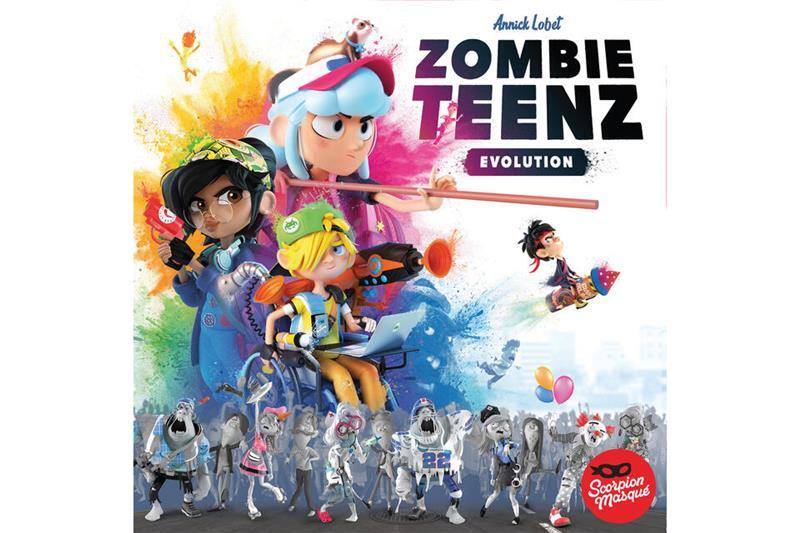 Schön gruseln – schaurige Spiele zu Halloween „Zombie Teenz Evolution“ richtet sich besonders an Kinder und Jugendliche.
