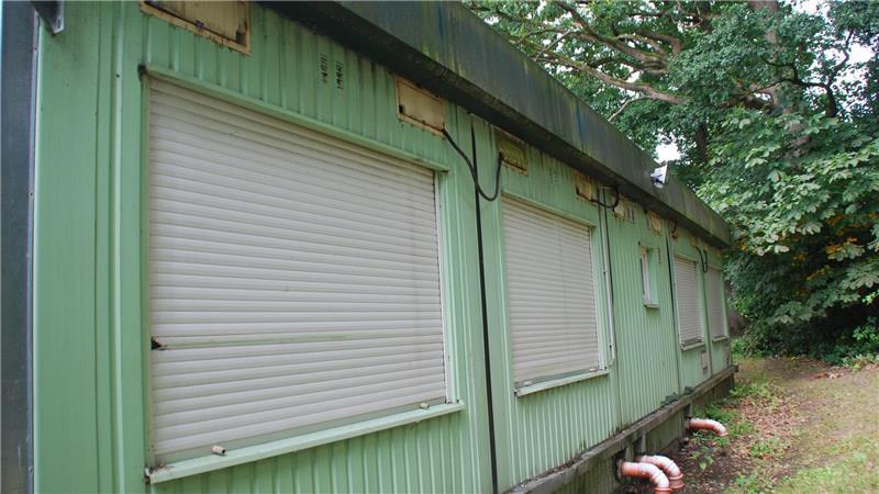 Zu Beginn der Flüchtlingswelle 2014 wurde die Containeranlage in Sauensiek aufgestellt.