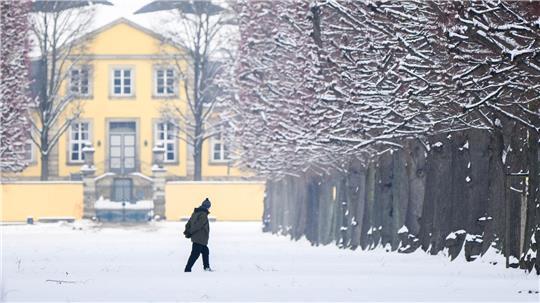 Zu Jahresbeginn zeigte sich der Nordwesten von seiner winterlichen Seite: Viel Schnee und teils strenger Frost prägten den Januar. (Archivbild)