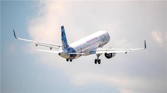 Zu dem Aufschwung bei Airbus tragen wesentlich zwei Versionen des Airbus A321 bei: der A321XLR und der A321ACE.