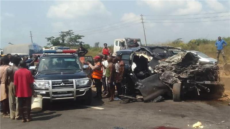 Zu dem Unfall kam es in Nigeria, wo Anthony Joshua Verwandte besuchte. (Archivbild)