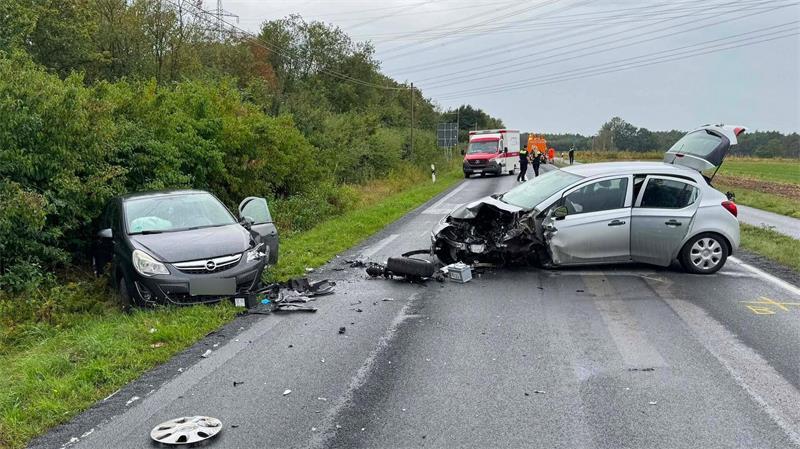 Zu dem Unfall kam es zwischen Rehburg und Loccum.