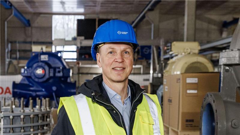 Hamburg Wasser stellt sich auf Änderungen beim Regen ein Zu den Anlagen von Hamburg Wasser gehören größere technische Anlagen in den Wasserwerken.