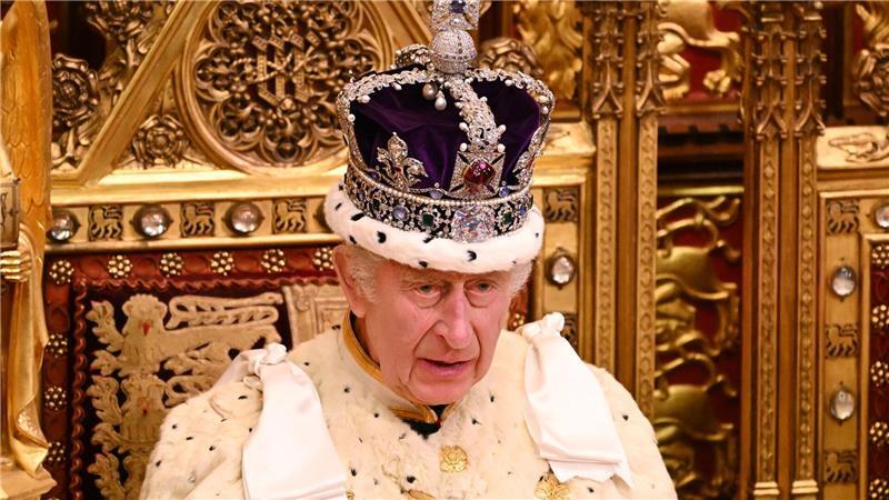 Kanada empfängt seinen König - Hilft das gegen Trump? Zu den Aufgaben des britischen Monarchen gehört die Eröffnung des britischen Parlaments mit der sogenannten King’s Speech - auch in Kanada soll Charles die Regierungserklärung dieses Mal verlesen. (Archivfoto)
