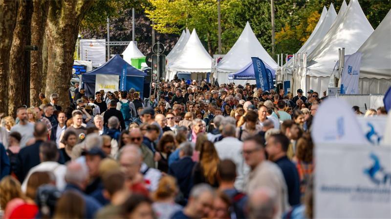 „Entspannt und peacig“: 550.000 Besucher feiern Einheitsfest Zu den Feierlichkeiten kamen mehr Besucherinnen und Besucher als erwartet. (Archivbild)