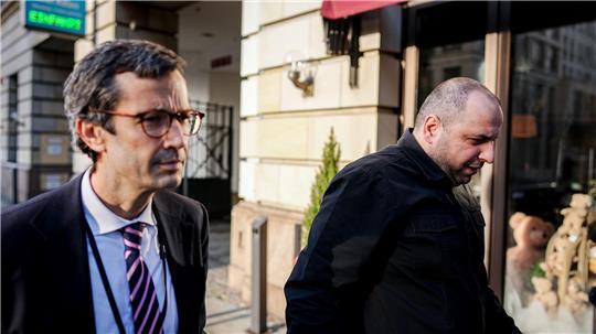 Zu den Gesprächen in Berlin reiste der ehemalige ukrainische Verteidigungsminister Rustem Umjerow an. 