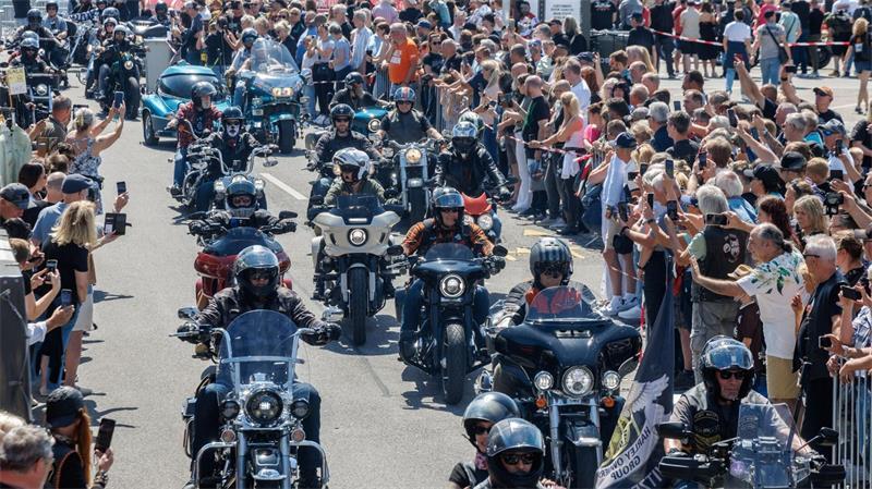 Zu den Harley Days werden am Wochenende mehrere Tausend Motorradfahrer erwartet. (Archivbild)