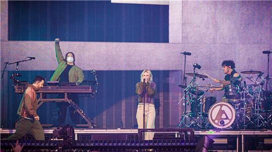 Zu den ausverkauften Konzerten in Hamburg zählt das Linkin-Park-Konzert. (Archivbild)