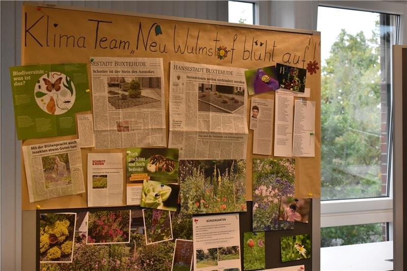 Zu den bereits bestehenden Arbeitskreisen in Sachen Klima-Kommune gehört auch das Team „Neu Wulmstorf blüht auf“.
