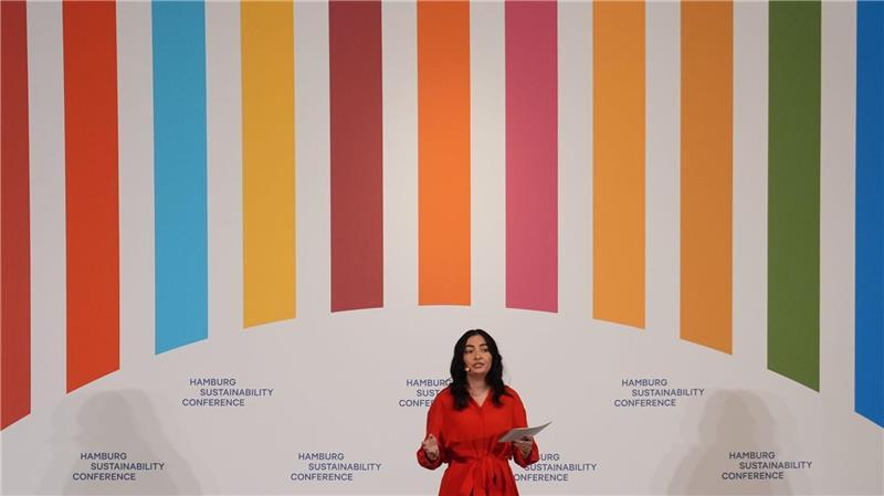 Zu den bislang zwei Hamburg Sustainability Conferences sind nach Angaben der Veranstalter insgesamt rund 3.200 Gäste gekommen. (Archivbild) 