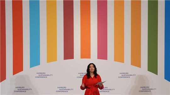 Zu den bislang zwei Hamburg Sustainability Conferences sind nach Angaben der Veranstalter insgesamt rund 3.200 Gäste gekommen. (Archivbild) 