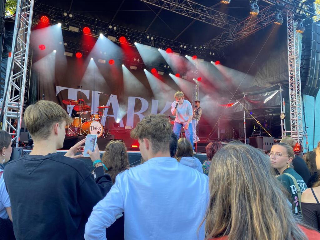 Zu den diesjährigen Acts beim Mamf gehörte auch Tjark.