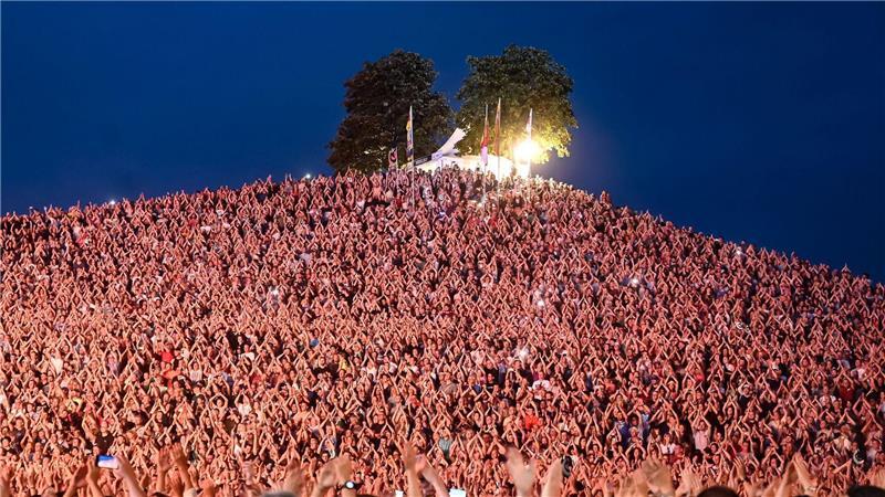 Zu der Veranstaltung kommen jährlich rund 250 000 Besucher. (Archivbild) 