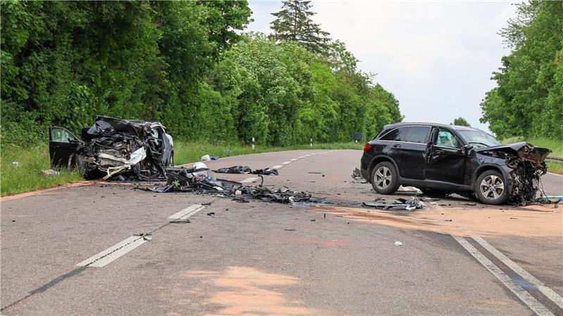 Zu einem tödlichen Unfall kam es auf einer Bundesstraße bei Bruchsal.
