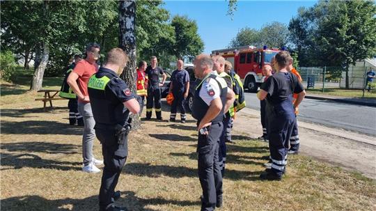Zu einer groß angelegten Personensuche mit zahlreichen Kräften kam es, nachdem die Lebenshilfe-Mitarbeiterin morgens nicht bei ihrer Arbeitsstelle erschienen war. Foto: Lange