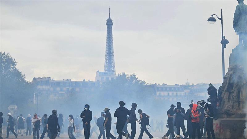 „Wir haben die Schnauze voll!“ - Frankreich vor Protesttag Zu landesweiten Protesten am Samstag in Frankreich werden zehntausende Teilnehmer erwartet (Archivbild)