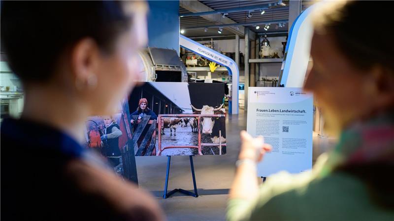 Kiekeberg-Museum zeigt Alltag von Landwirtinnen im Porträt Zu wenige Frauen leiten landwirtschaftliche Höfe.