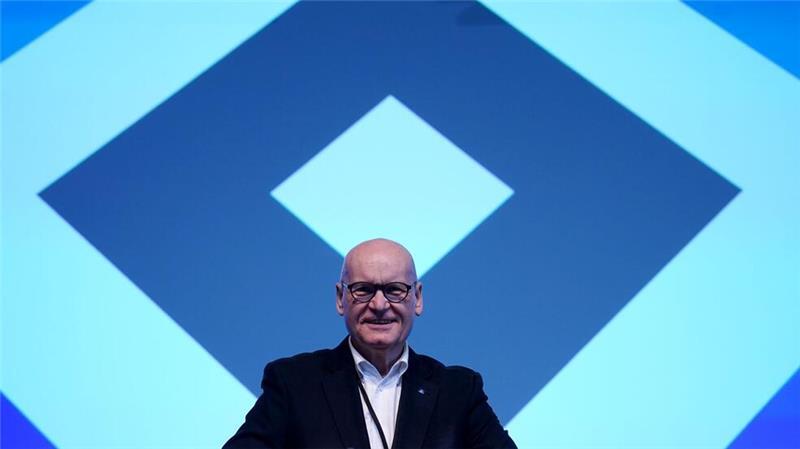 Zufrieden mit der Umwandlung und dem Aufsichtsrat: HSV-Aufsichtsratschef Michael Papenfuß