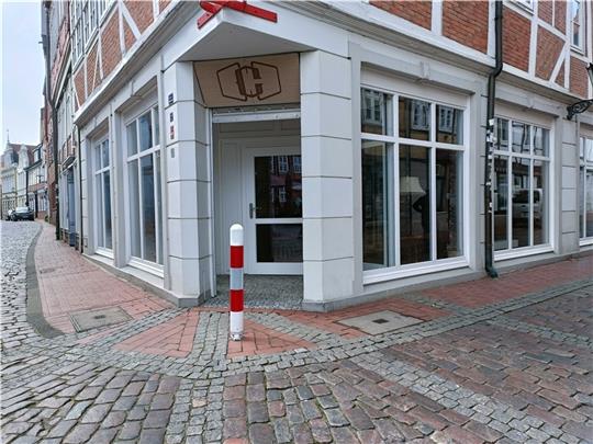 Zukunft ungewiss: Das Kreativcafé Corner in der Bungenstraße wird derzeit nicht betrieben. Fotos: Bisping