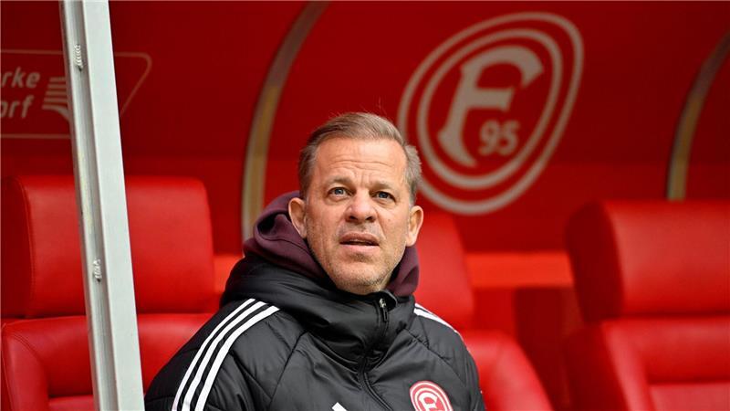 Zukunft ungewiss: Was wird aus Düsseldorfs Trainer Markus Anfang?