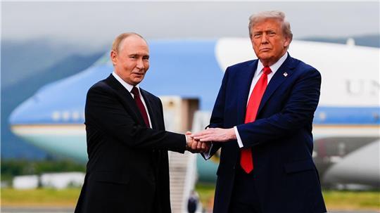 Zuletzt begegneten sich Trump und Putin im US-Bundesstaat Alaska. (Archivbild)