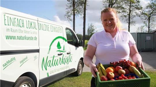 Zuletzt betrieb Obstbäuerin und Galloway-Züchterin Hjördis Plate den Onlinehandel mit ihrem Mann Henning allein.