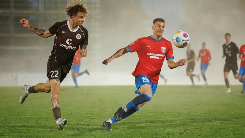 Zuletzt fehlte Dennis Rosin wegen seiner fünften Gelben Karte.