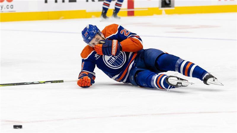 Im Schatten der Legenden: Draisaitls Traum vom Stanley Cup Zuletzt fehlte der deutsche Superstar den Edmonton Oilers verletzt.