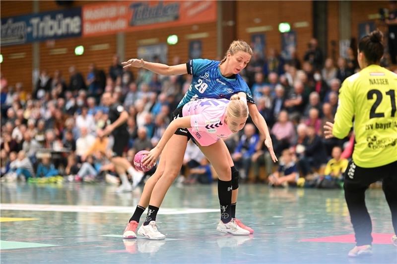 Zuletzt fiel Cara Hartstock mit einer überzeugenden Leistung auf. Foto: Felix Schlikis